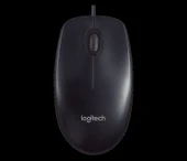 LOGITECH M90 MOUSE USB SİYAH 910-001793 thumbnail 2