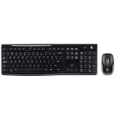 LOGITECH MK270 KABLOSUZ SET USB SİYAH 920-004525 thumbnail 1