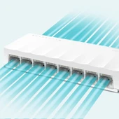TP-LINK LS1008 8PORT 10/100 YÖNETİLEMEZ SWITCH thumbnail 6