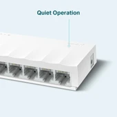 TP-LINK LS1008 8PORT 10/100 YÖNETİLEMEZ SWITCH thumbnail 3