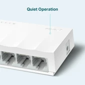 TP-LINK LS1005 5PORT 10/100 YÖNETİLEMEZ SWITCH thumbnail 4