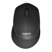 LOGITECH M330 SILENT KABLOSUZ SİYAH 910-004909 thumbnail 1