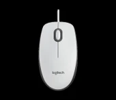 LOGITECH M100 KABLOLU BEYAZ MOUSE - 910-006764 thumbnail 1