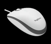 LOGITECH M100 KABLOLU BEYAZ MOUSE - 910-006764 thumbnail 4