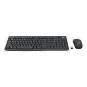 LOGITECH MK295 KABLOSUZ SET SESSİZ USB SİYAH 920-009804 thumbnail 2