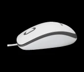 LOGITECH M100 KABLOLU BEYAZ MOUSE - 910-006764 thumbnail 3