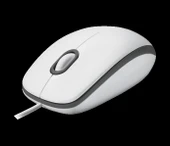 LOGITECH M100 KABLOLU BEYAZ MOUSE - 910-006764 thumbnail 2