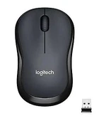 LOGITECH M221 SESSİZ KABLOSUZ MOUSE SİYAH 910-006510 thumbnail 1