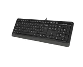 A4 TECH FK10 FN-MULTİMEDYA Q KLAVYE USB GRİ thumbnail 5