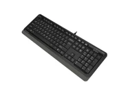 A4 TECH FK10 FN-MULTİMEDYA Q KLAVYE USB GRİ thumbnail 2