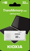 32GB USB2.0 KIOXIA BEYAZ USB BELLEK LU202W032GG4 thumbnail 1