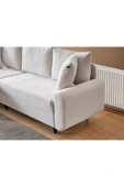 Kagu Corner Flavia Köşe Takımı Ekru thumbnail 4