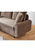 Kagu Corner Flavia Köşe Takımı Kahve thumbnail 4
