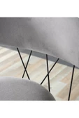 Kagu Relax Plus Tel Sandalye Mutfak-Cafe 4'Lü thumbnail 3
