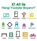 POLSAN X1 ALL 0.75 LT BOYA thumbnail 3