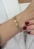 Pullu Çelik Bileklik Sns095 thumbnail 3
