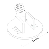 Minar Arel Yan Sehpa - Beton thumbnail 6