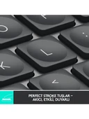Logitech MX Keys Mini 920-010504 TKL Q Kablosuz Klavye thumbnail 2