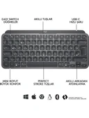 Logitech MX Keys Mini 920-010504 TKL Q Kablosuz Klavye thumbnail 4