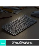 Logitech MX Keys Mini 920-010504 TKL Q Kablosuz Klavye thumbnail 3