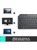 Logitech MX Keys Mini 920-010504 TKL Q Kablosuz Klavye thumbnail 5