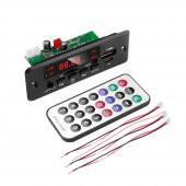 2 x 25  WATT FM DEKODER ( Bluetooth USB TF kart  FM Radyo MP3 Player ) thumbnail 2