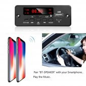 2 x 25  WATT FM DEKODER ( Bluetooth USB TF kart  FM Radyo MP3 Player ) thumbnail 3