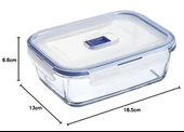 Luminarc Pure Box Active Saklama Kabı Dikdötgen 1220cc thumbnail 2