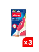 Vileda Universal Standart Eldiven S/7 x 3 Paket thumbnail 1