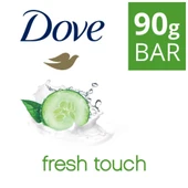 Dove Cream Bar Sabun Fresh Touch 90gr thumbnail 1