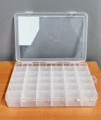36 Bölmeli Kapaklı Organizer Kutu thumbnail 2