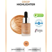 Note Drop Highlighter Likit Aydınlatıcı 02 Charming Desert thumbnail 1