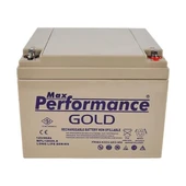 Max Performance Gold 12V 28Ah Jel Akü thumbnail 1