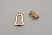 Çanta Aksesuar Kulplu Kilit Light Gold thumbnail 3