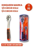 Cırcır Takımı 72 Diş, 1/2" 1/4", 2 Parça thumbnail 1