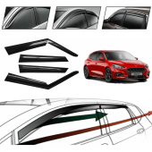 Ford Focus Hatchback 2015 Cam Rüzgarlığı 4 Lü thumbnail 1