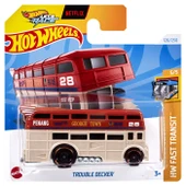Hot Wheels Tekli Arabalar Trouble Decker HTB45 thumbnail 1