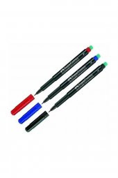 Multimark Permanent Asetat Kalemi 0.4 (s) 3 Renk thumbnail 1