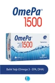 Omepa 1500 Balık Yağı 30 Kapsül thumbnail 1