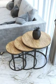 Zigonzi Akb Concept Zigon Sehpa - Antik Çam Sunta thumbnail 2