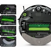 Roomba Combo J7 Robot Süpürge ve Paspas thumbnail 2