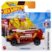 Hot Wheels Tekli Arabalar Runway Res-Q HTC88 thumbnail 2