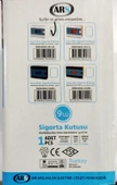 Ars 9'lu Sıva Üstü Sigorta Kutusu thumbnail 3