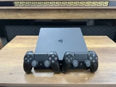 PlayStation 4 Slim kırık 1 TB Çift Kol  Playstation4 - ps4 - PS4 - Ps4 (İKİNCİ EL) thumbnail 2