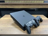 PlayStation 4 Slim kırık 1 TB Çift Kol  Playstation4 - ps4 - PS4 - Ps4 (İKİNCİ EL) thumbnail 3