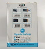 Ars 2-6'lı Sıva Altı Sigorta Kutusu thumbnail 3