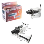 POWERMASTER PM-1400A SENSÖRLÜ HAREKETLİ PİLLİ MAKET KAMERA thumbnail 4
