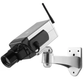 POWERMASTER PM-1400A SENSÖRLÜ HAREKETLİ PİLLİ MAKET KAMERA thumbnail 2