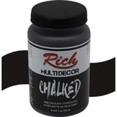 Rich Multi Decor Chalked Boya 250 ml Çikolata 4588 thumbnail 5