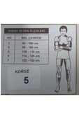 Unisex Yün Bel Korsesi thumbnail 4